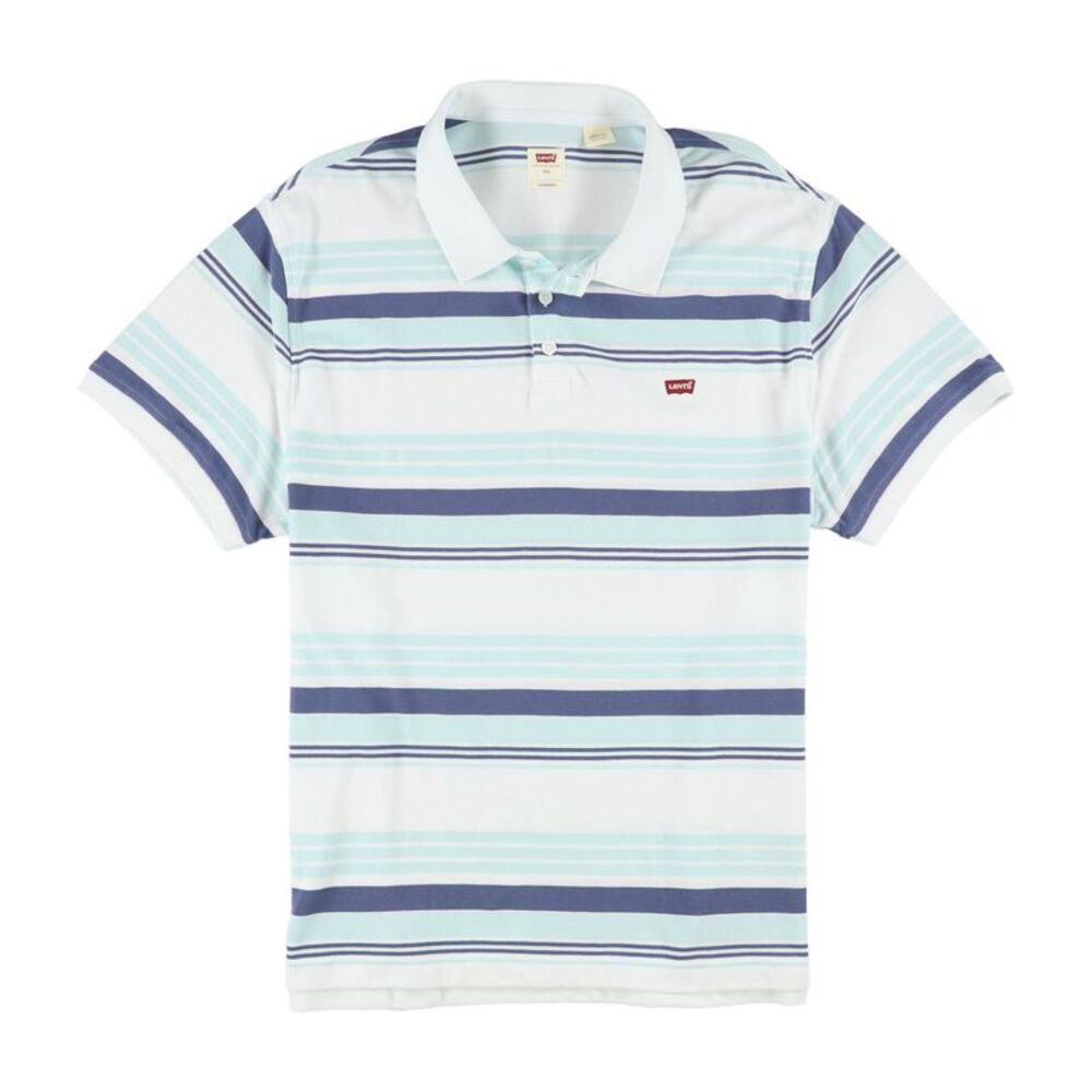 Levi's Mens Regular Fit Short Sleeve Polo Shirt, NWT
